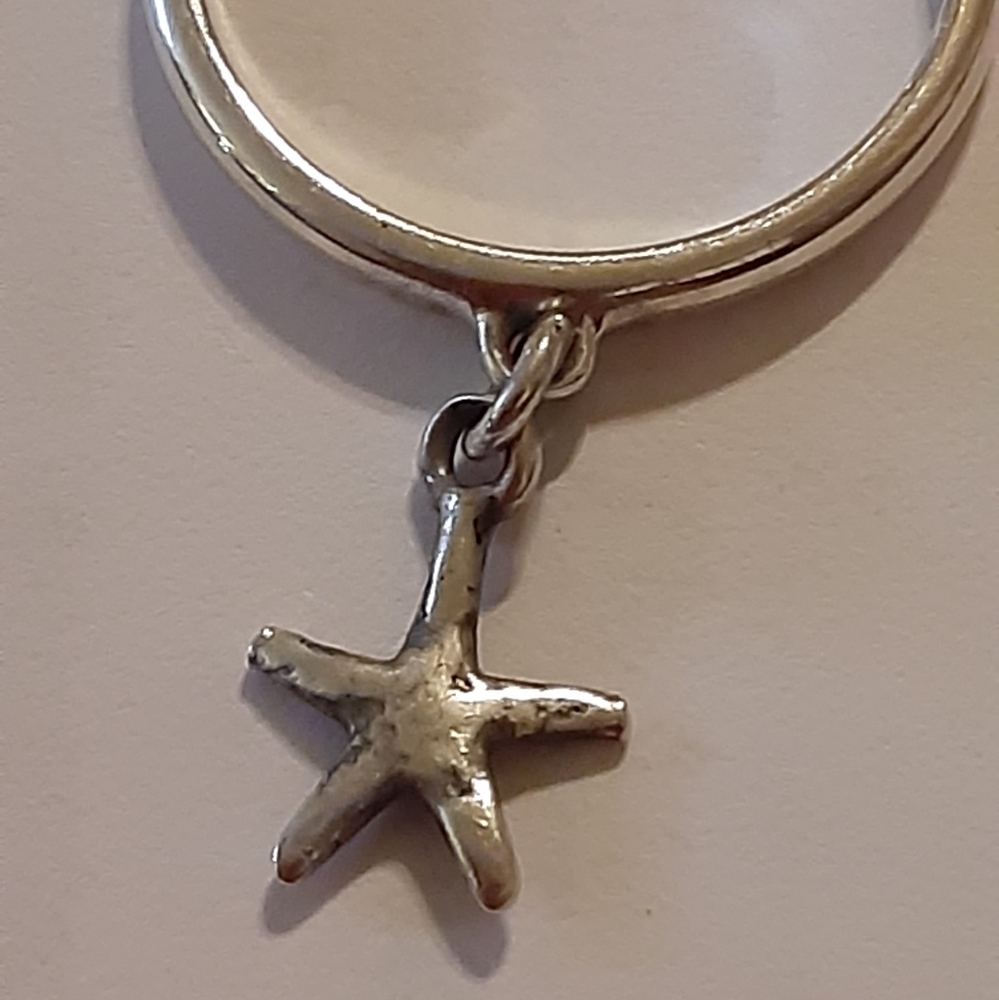 James Avery Silver Starfish Ring - image 4